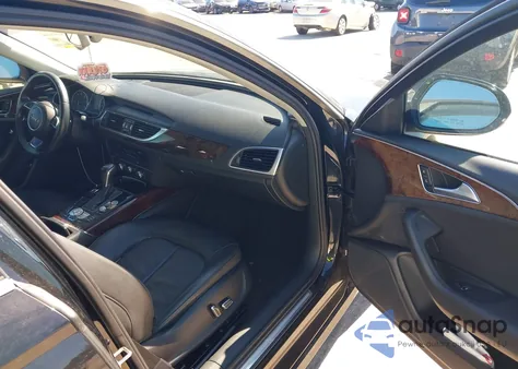 2016 Audi A6 2.0T Premium from USA, damaged, VIN WAUCFAFC7GN009596